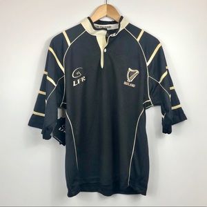 Live for Rugby Black Irish XS Jersey